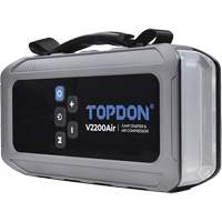 V2200Air 2-en-1: d&eacute;marreur de secours de 1200 A de pointe et gonfleur de pneus Pronet Distribution