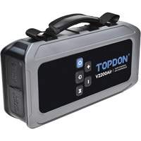 V2200Air 2-en-1: d&eacute;marreur de secours de 1200 A de pointe et gonfleur de pneus Pronet Distribution