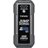 D&eacute;marreur de secours, banque d'alimentation et lampe de poche JumpSurge2000Pro &agrave; 2500 A de pointe Pronet Distribution