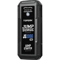 D&eacute;marreur de secours, banque d'alimentation et lampe de poche JumpSurge2000Pro &agrave; 2500 A de pointe Pronet Distribution