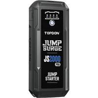 D&eacute;marreur de secours, banque d'alimentation et lampe de poche JumpSurge2000Pro &agrave; 2500 A de pointe Pronet Distribution