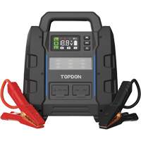 V4500 2-en-1: d&eacute;marreur de secours de 4500 A de pointe, batterie & testeur de syst&egrave;me Pronet Distribution