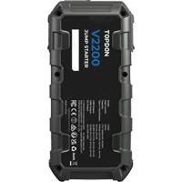Survolteur, banque d'alimentation et lampe de poche V2200 Pronet Distribution