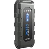Survolteur, banque d'alimentation et lampe de poche V2200 Pronet Distribution