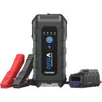 D&eacute;marreur d'appoint, survolteur, banque d'alimentation et lampe de poche V1500 Pronet Distribution