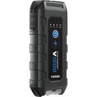 D&eacute;marreur d'appoint, survolteur, banque d'alimentation et lampe de poche V1500 Pronet Distribution