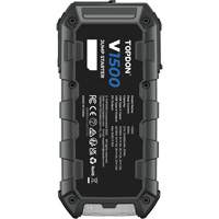 D&eacute;marreur d'appoint, survolteur, banque d'alimentation et lampe de poche V1500 Pronet Distribution