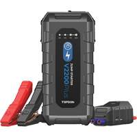 V2200Plus 2-en-1: d&eacute;marreur de secours 2200 A de pointe, testeur de batterie et de syst&egrave;me Pronet Distribution