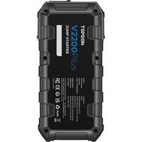 V2200Plus 2-en-1: d&eacute;marreur de secours 2200 A de pointe, testeur de batterie et de syst&egrave;me Pronet Distribution