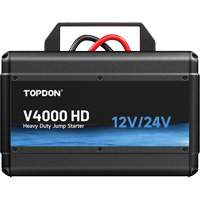 Survolteur V4000 HD 12 V/24 V 4000 A Pronet Distribution