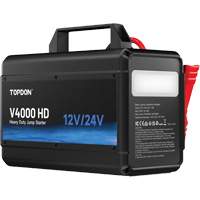 Survolteur V4000 HD 12 V/24 V 4000 A Pronet Distribution