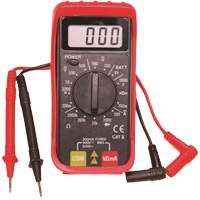 Digital Mini Multimeter with Holster Pronet Distribution
