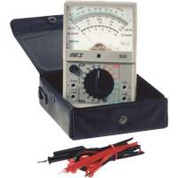 D.V.A./Peak Reading Analog Multimeter Pronet Distribution