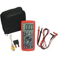 Deluxe Digital Multimeter with Amp Shutters Pronet Distribution
