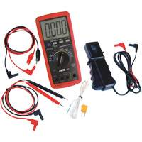 Pro Automotive Digital Multimeter with Case Pronet Distribution