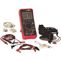 Pro Model Automotive Digital Multimeter W/PC Interface Pronet Distribution