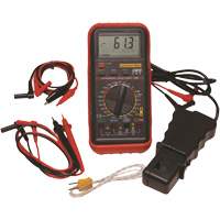 Deluxe Automotive Meter with RPM & Temperature Pronet Distribution