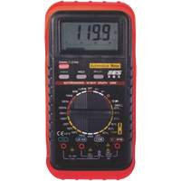 Deluxe Automotive Meter with RPM & Temperature Pronet Distribution