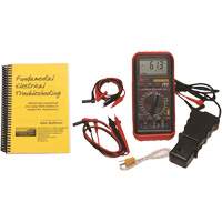 Deluxe Automotive Meter with RPM & Temperature Pronet Distribution