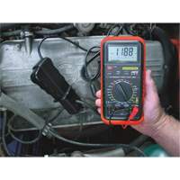 Deluxe Automotive Meter with RPM & Temperature Pronet Distribution
