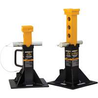 Heavy-Duty Jack Stand, Locking Pin, 22 Tons Capacity, 12-1/4" - 19-7/8" H Pronet Distribution