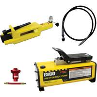 Giant Tire/Earthmover Bead Breaker Kit with 1/2 Gallon Hydraulic Pump Pronet Distribution