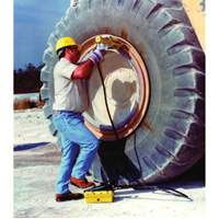 Giant Tire/Earthmover Bead Breaker Kit with 1/2 Gallon Hydraulic Pump Pronet Distribution