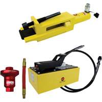 Giant Tire/Earthmover Bead Breaker Kit with 5 Quart Hydraulic Pump Pronet Distribution
