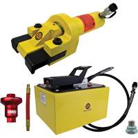 Giant Tire Bead Breaker Kit with 2 Gallon Hydraulic Pump Pronet Distribution
