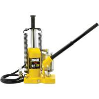 Cric-bouteille de s&eacute;rie Pro, 12 tonne(s), Air comprim&eacute;/hydraulique, 18-1/2" Hauteur &eacute;lev&eacute;e Pronet Distribution