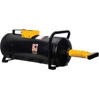 Ensemble de mise en place de talon haute pression de 9 gallons Hurricane "CAT-9", Aluminium Pronet Distribution