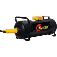 Ensemble de mise en place de talon haute pression de 13 gallons Hurricane "CAT-13", Aluminium Pronet Distribution