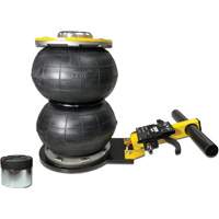 V&eacute;rin &agrave; coussin gonflable biphas&eacute; s&eacute;rie Pro, 2 tonne(s), 17" Hauteur &eacute;lev&eacute;e Pronet Distribution