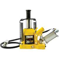 Cric bouteille de s&eacute;rie Pro "Shorty", 20 tonne(s), Air comprim&eacute;/hydraulique, 12-5/8" Hauteur &eacute;lev&eacute;e Pronet Distribution