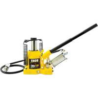 Cric bouteille de s&eacute;rie Pro "Shorty", 20 tonne(s), Air comprim&eacute;/hydraulique, 12-5/8" Hauteur &eacute;lev&eacute;e Pronet Distribution
