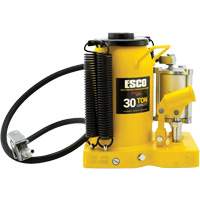 Cric-bouteille de s&eacute;rie Pro, 30 tonnes, Air comprim&eacute;/hydraulique, 20" Hauteur &eacute;lev&eacute;e Pronet Distribution