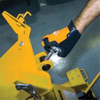Cric de transmission Yellow Jackit, Cap. de levage 2,2 tonnes Pronet Distribution