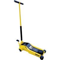 Cric rouleur s&eacute;rie Pro, 3 tonne(s) Capacit&eacute;, 3-3/4" Abaiss&eacute;e, 19-69/100" &eacute;lev&eacute;e, Hydraulique &agrave; main Pronet Distribution