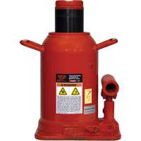 Cric-bouteille professionnel, 60 tonne(s), 18-11/16" Hauteur &eacute;lev&eacute;e Pronet Distribution