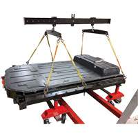 Chariot pour batterie de VE Ford capacit&eacute; de 3600 lb Pronet Distribution