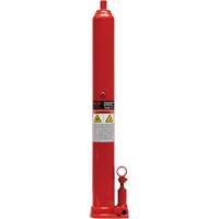 Cric-bouteille &agrave; v&eacute;rin long, 1,5 tonne(s), 41-9/10" Hauteur &eacute;lev&eacute;e Pronet Distribution