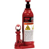 Cric &agrave; bouteille hydraulique professionnel, 2 tonne(s), 14-1/2" Hauteur &eacute;lev&eacute;e Pronet Distribution