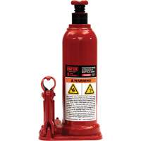 Cric &agrave; bouteille hydraulique professionnel, 5 tonne(s), 18-7/8" Hauteur &eacute;lev&eacute;e Pronet Distribution