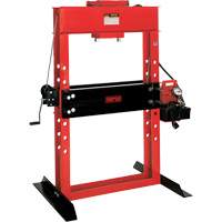 Electro/Hydraulic Pump Operated Shop Press, 50 tons Capacity Pronet Distribution