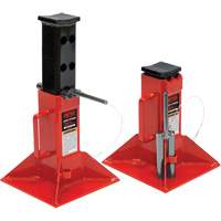 Chandelles, Tige verrouillable, Capacit&eacute; de 25 tonnes, 12" - 20" h Pronet Distribution