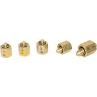 5-Piece Injector Rail Fuel Line Cap Set Pronet Distribution