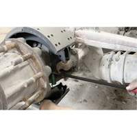 Fourche pour ressort de frein trait&eacute;e thermiquement avec tige extra-longue Pronet Distribution