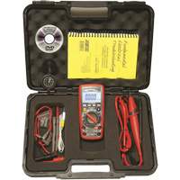 Tech Meter Kit with Video Training & Troubleshooting Book Pronet Distribution