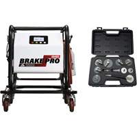 Short Frame Brake-Pro Pressure Brake Bleeder with Adapters Pronet Distribution