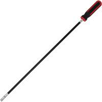 Tournevis flexible extra-long avec adaptateur carr&eacute; 1/4" x hexagonal 1/4" Pronet Distribution